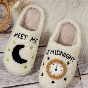 NEW Inspired Meet Me At Midnight Slipper Design